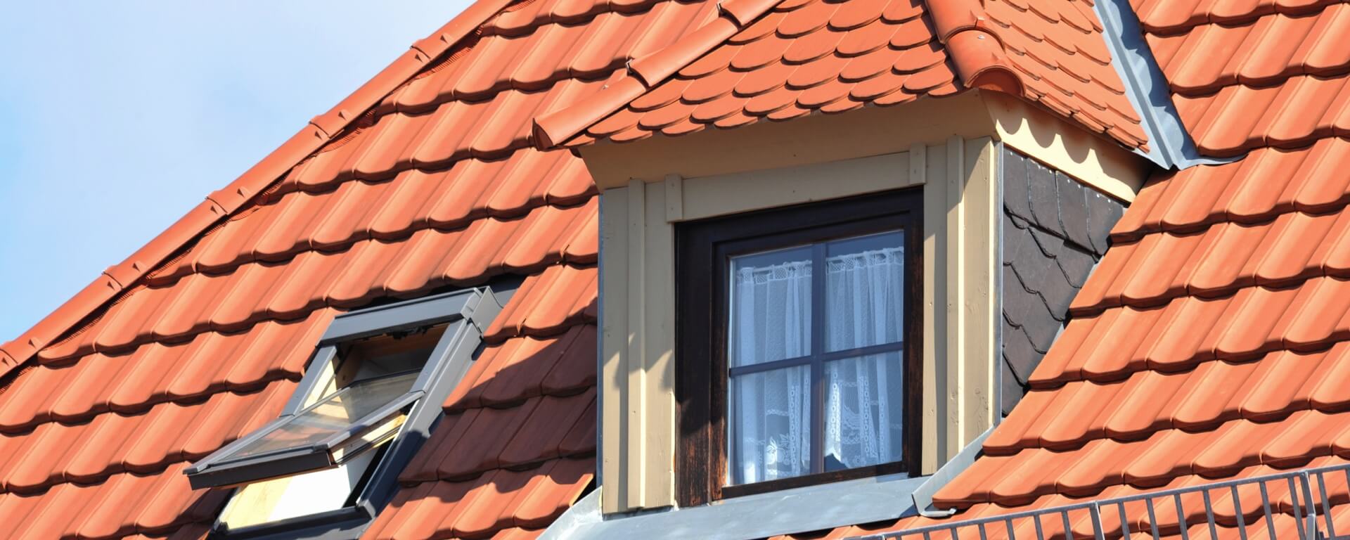 Dachgaube Walmdach